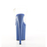 Pleaser FLAMINGO-808 Blue Platform Pole Dance High Heels