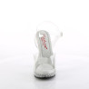 Fabulicious GLORY-508SDT Strass High Heels Bridal Sandals