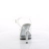 Fabulicious GLORY-508SDT Strass High Heels Bridal Sandals