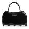 Demonia HB-115 Black Patent Handbags Women
