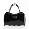 Demonia HB-115 Black Patent Handbags Women