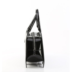 Demonia HB-115 Black Patent Handbags Women