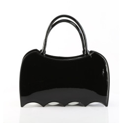 Demonia HB-115 Black Patent Handbags Women