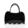 Demonia HB-115 Black Patent Handbags Women
