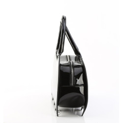 Demonia HB-115 Black Patent Handbags Women