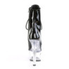 Pleaser ASPIRE-1021 Black Patent Transparent Sale Women