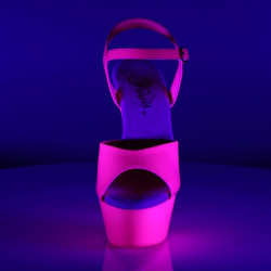 Pleaser KISS-209UV Neon High Heels Platform Shoes Women