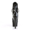 Pleaser ASPIRE-1021 Black Patent Sale Women