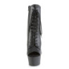Pleaser ASPIRE-1021 Black Vegan Leather Sale Women
