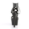 Pleaser ASPIRE-600-14 Vegan Ankle Cuff High Heel Shoes