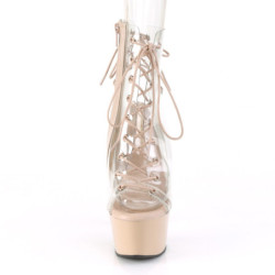 Pleaser ASPIRE-600-30 Transparent Nude Sale Women