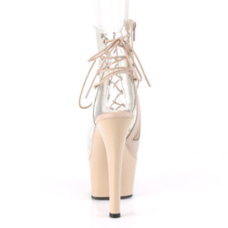Pleaser ASPIRE-600-30 Transparent Nude Sale Women