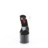 Pleaser PASSION-708 Black Platform High Heeled Shoes