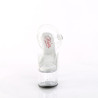 Pleaser PASSION-708 White Insole Platform High Heels