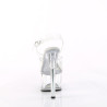 Pleaser PASSION-708 White Insole Platform High Heels