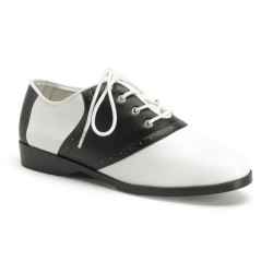 Funtasma SADDLE-50 Black White Lace Up Women Shoes