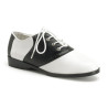 Funtasma SADDLE-50 Black White Lace Up Women Shoes