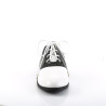Funtasma SADDLE-50 Black White Lace Up Women Shoes