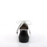 Funtasma SADDLE-50 Black White Lace Up Women Shoes
