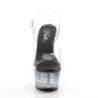 Pleaser SKY-308 Clear Platform High Heeled Women Shoes