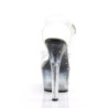 Pleaser SKY-308 Clear Platform High Heeled Women Shoes