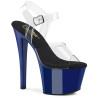 Pleaser SKY-308 Blue Platform High Heeled Women Shoes