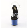 Pleaser SKY-308 Blue Platform High Heeled Women Shoes