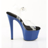 Pleaser SKY-308 Blue Platform High Heeled Women Shoes