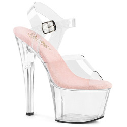 Pleaser SKY-308 Rose Insole Platform High Heeled Shoes