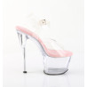 Pleaser SKY-308 Rose Insole Platform High Heeled Shoes