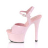 Pleaser ASPIRE-609 Rose Platform High Heels Shoes Women