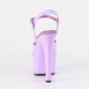 Pleaser ASPIRE-609 Lavender Platform High Heels Shoes
