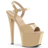 Pleaser SKY-309 Cream Platform High Heels Disco Shoes
