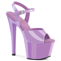 Pleaser SKY-309 Lavender Platform High Heels Disco Shoes