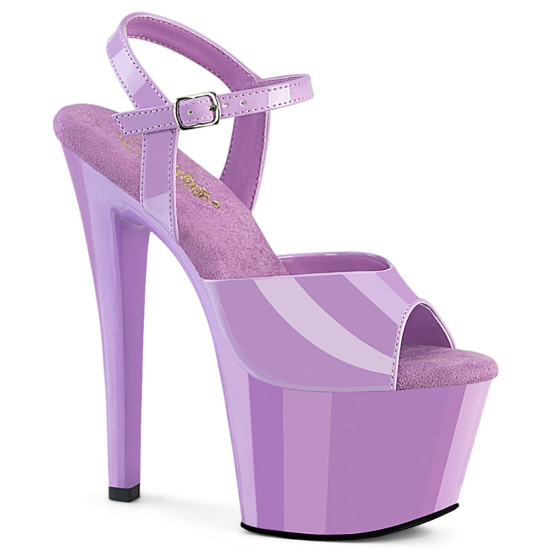 Pleaser SKY-309 Lavender Platform High Heels Disco Shoes