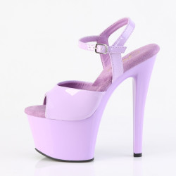 Pleaser SKY-309 Lavender Platform High Heels Disco Shoes