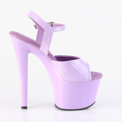 Pleaser SKY-309 Lavender Platform High Heels Disco Shoes