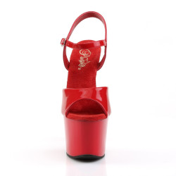 Pleaser SKY-309 Red Platform High Heels Disco Shoes