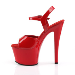 Pleaser SKY-309 Red Platform High Heels Disco Shoes