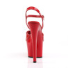 Pleaser SKY-309 Red Platform High Heels Disco Shoes