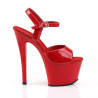 Pleaser SKY-309 Red Platform High Heels Disco Shoes