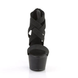 Pleaser ASPIRE-669 Vegan Platform High Heels Shoes Women