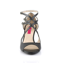 Pleaser Pink Label KIMBERLY-04 Black Vegan Men