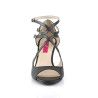 Pleaser Pink Label KIMBERLY-04 Black Vegan Men