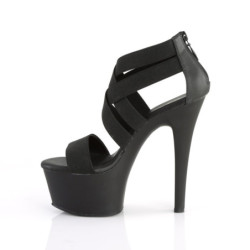 Pleaser ASPIRE-669 Vegan Platform High Heels Shoes Women