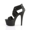 Pleaser ASPIRE-669 Vegan Platform High Heels Shoes Women