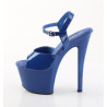 Pleaser SKY-309 Blue Platform High Heels Disco Shoes