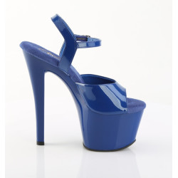 Pleaser SKY-309 Blue Platform High Heels Disco Shoes