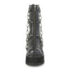 Demonia ASSAULT-66 Black Vegan Platform Women Boots