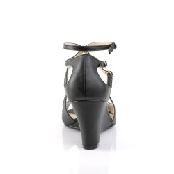 Pleaser Pink Label KIMBERLY-04 Black Vegan Men
